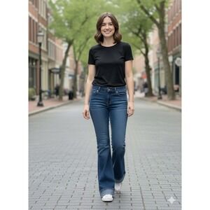 GAP Women's Flare Jeans in Blue